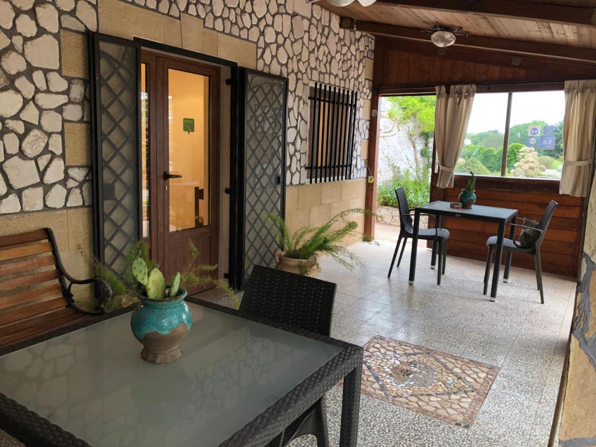 B&B Mandorla Amara 지오이아델콜레 외부 사진